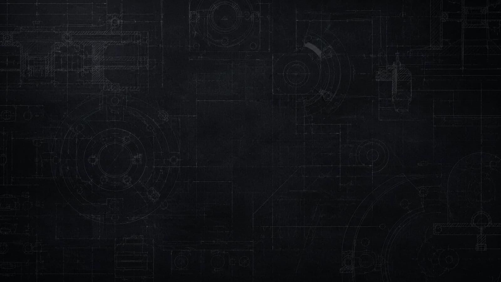 Structural engineering blueprint drawings